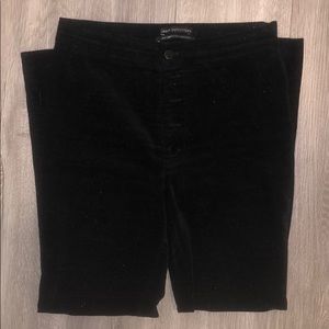 Urban Outfitters Velvet pants